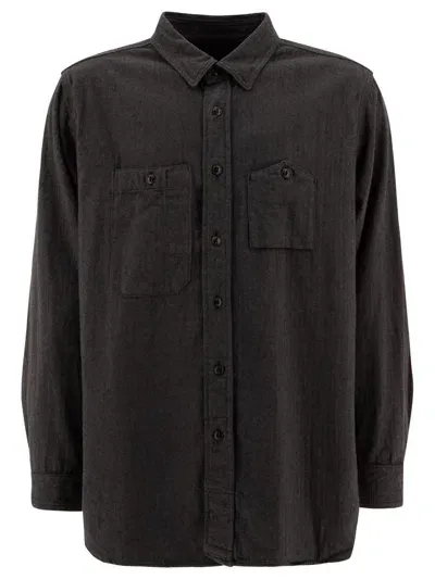 Engineered Garments Work Shirts Grey