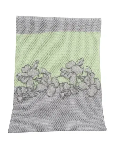 Ermanno Firenze Scarf In Green