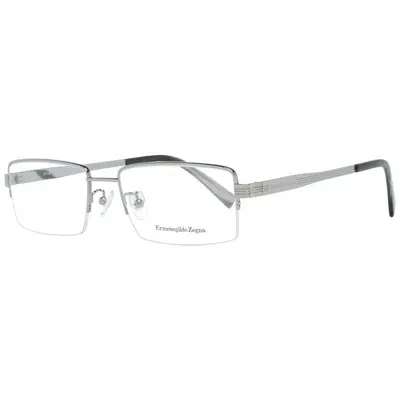 Ermenegildo Zegna Eyewear Ermenegildo Zegna Mod. Ez5065-d 55012 In Metallic