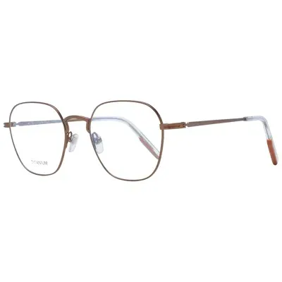 Ermenegildo Zegna Eyewear Ermenegildo Zegna Mod. Ez5207 50036 In Metallic