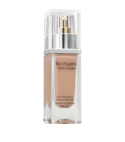 Estée Lauder Re-nutriv Ultra Radiance Liquid Foundation Spf 20 In Neutral