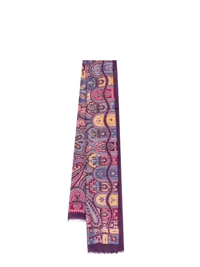 Etro Scarf In Multicolor