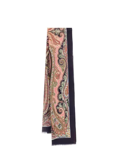 Etro Scarf In Multicolor