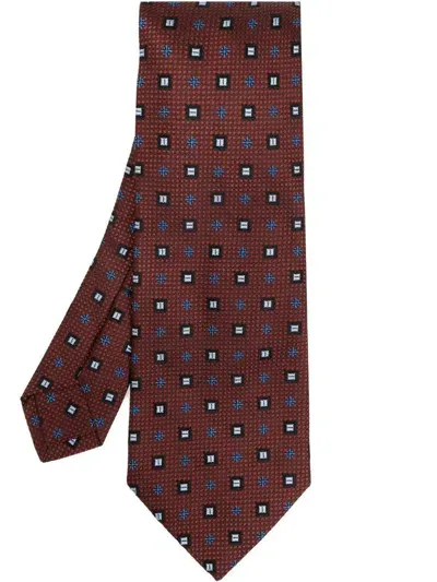 Etro Ties In Multicolor