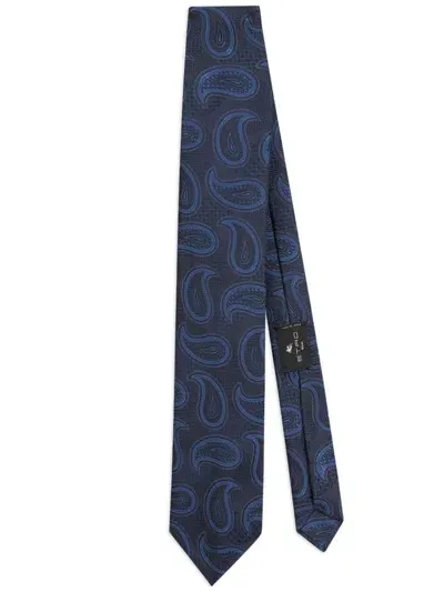 Etro Ties In Multicolor