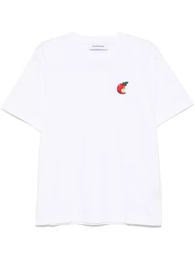 Etudes Studio Apple T-shirt In White