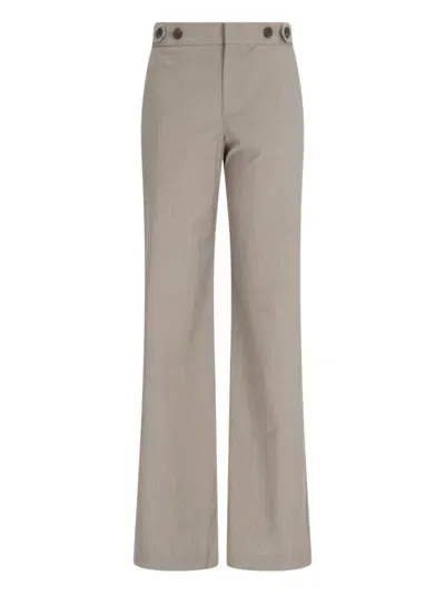 Eudon Choi Trousers In Beige