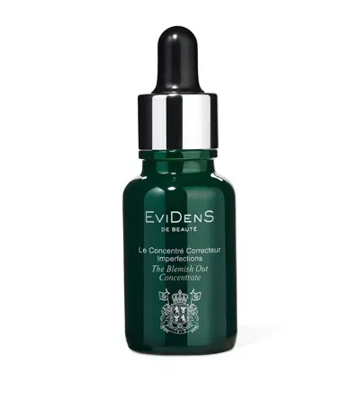 Evidens De Beauté The Blemish Out Concentrate In White