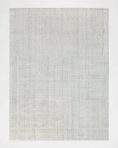 Exquisite Rugs Alpine Hand-loomed Ivory Rug, 10' X 14'