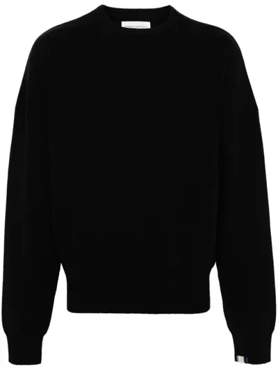 Extreme Cashmere N°355 Tes Sweater In Black