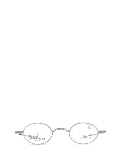 Eyepetizer Eyeglasses In Silver