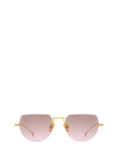 Eyepetizer Sunglasses In Gold