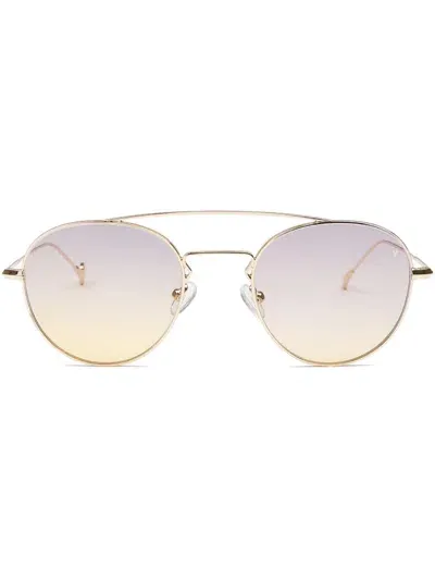 Eyepetizer Vosges Sunglasses In Gold