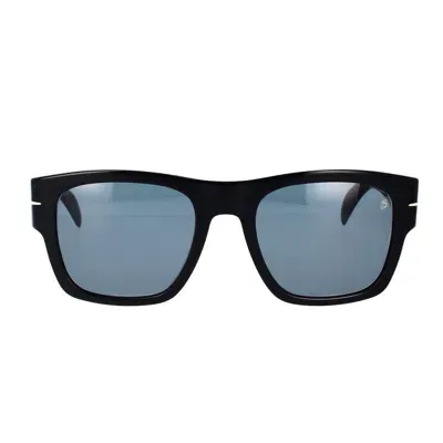 Eyewear By David Beckham Sunglasses In Black