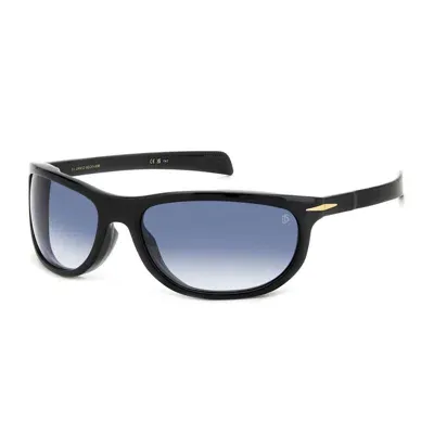 Eyewear By David Beckham Sunglasses In Black