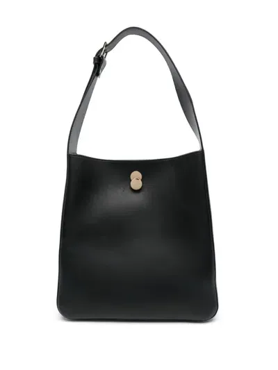 Fabiana Filippi Eclissi Shoulder Bag In Black