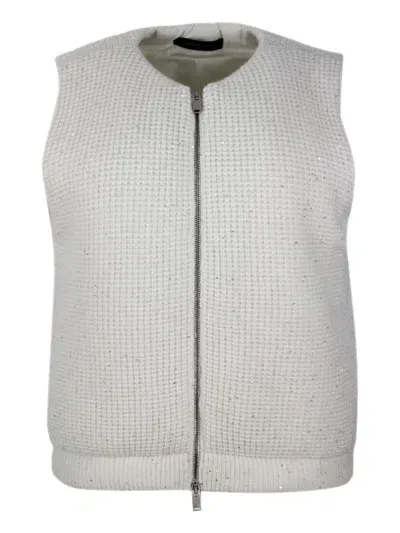 Fabiana Filippi Vest In White