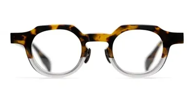 Factory900 Rf 017 - Tortosie / Crystal Rx Glasses In Tortoise/crystal