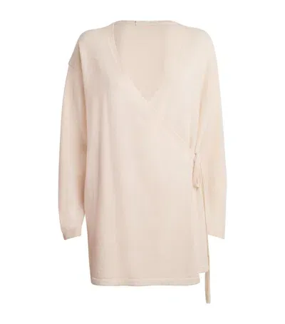 Falke Virgin Wool-blend Cardigan In Pink