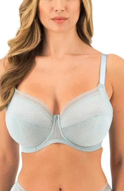 Fantasie Fusion Underwire Side Support Bra In Sea Breeze