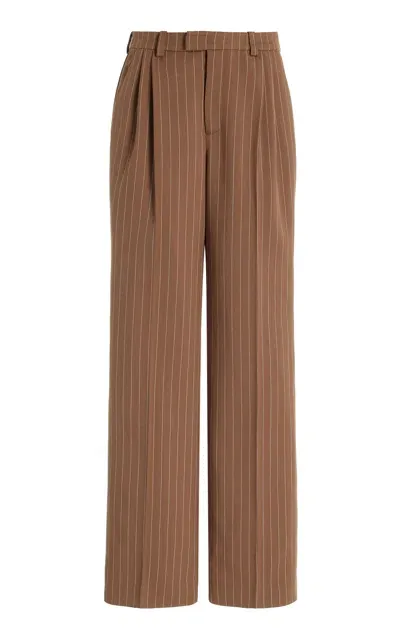 Favorite Daughter Exclusive The Low Favorite Wide-leg Pants In Brown