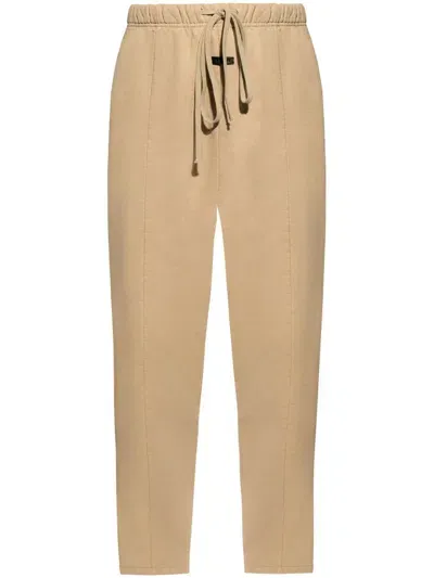 Fear Of God Forum Cotton Track Pants In Brown