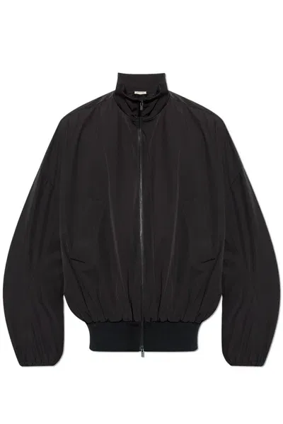 Fear Of God Vented Track Jacket In Black