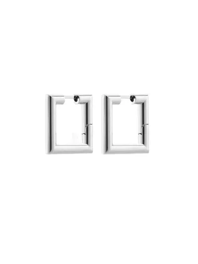 Federica Tosi Helena Earrings In Metallic