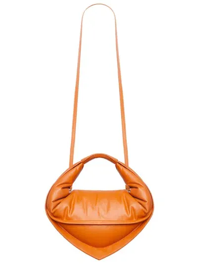 Federico Cina Maxi Tortellino Bag In Beige