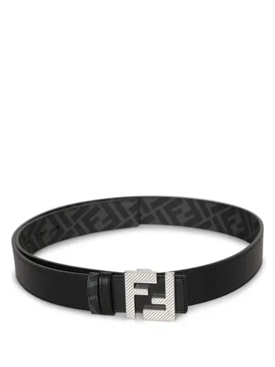 Fendi Belts In Black