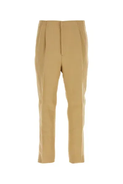 Fendi Pants In Brown