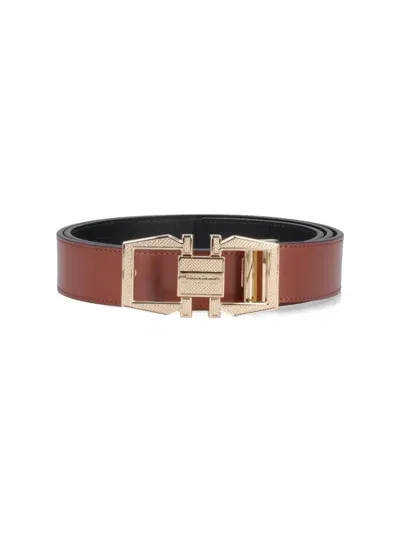 Ferragamo Belts In Brown