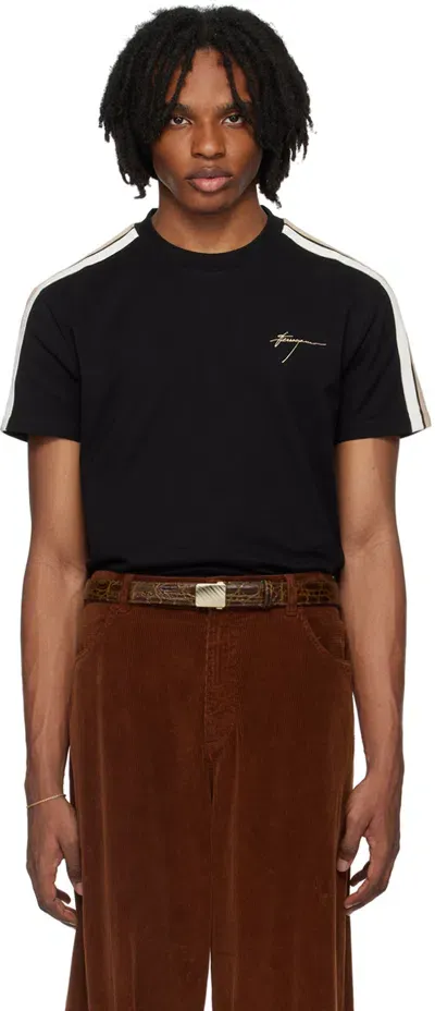 Ferragamo Sporty T-shirt In Black