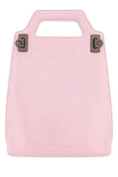 Ferragamo Salvatore  Handbags. In Pink