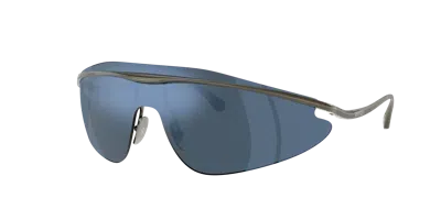 Ferrari Unisex Sunglass Fh1015 In Mirror Blue