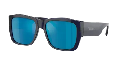 Ferrari Unisex Sunglasses Fh2003u In Blue Mirror