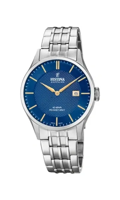 Festina Watches Mod. F20005/3 In Blue