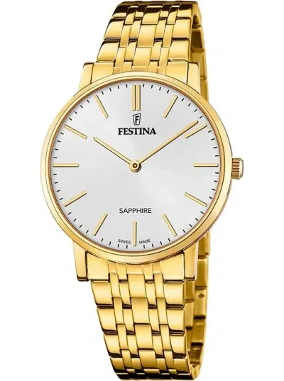 Festina Watches Mod. F20046/2 In Gold