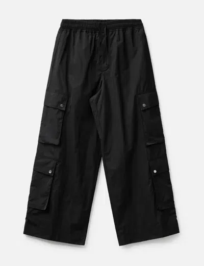 Fffpostalservice Multi Snap Pocket Trousers In Black