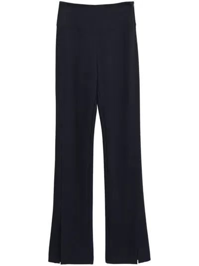 Filippa K Jersey Trousers In Black  