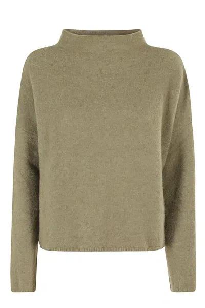 Filippa K Mika Yak Funnelneck Sweater In Neutrals