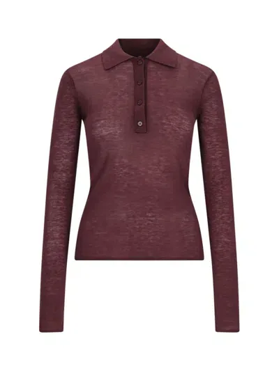 Filippa K Sweaters In Brown