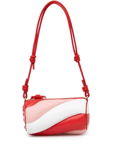 Fiorucci Mella Mini Bag In Red