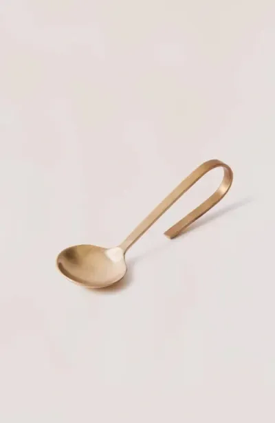 Fleck Loop Spoon In Bronze