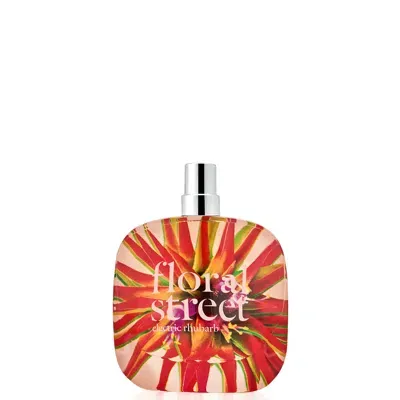 Floral Street Electric Rhubarb Eau De Parfum 50ml In White