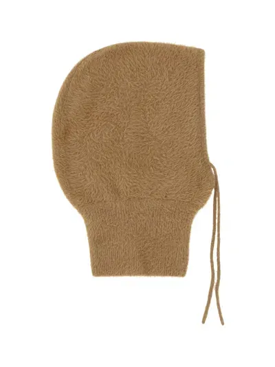 Forte Forte Balaclava Hat In Tan