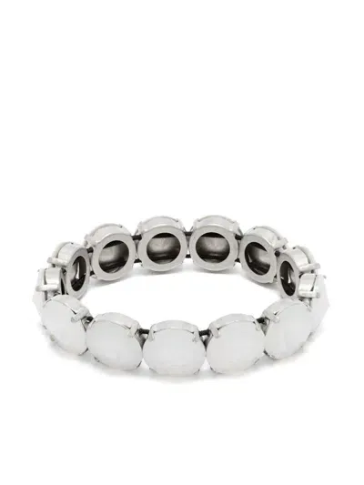 Forte Forte Crystal Bracelet In Silver