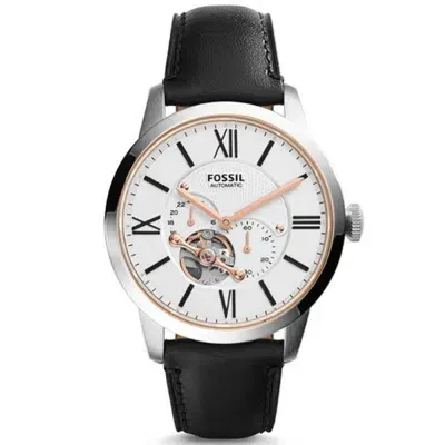 Fossil Meccanico Mod. Townsman In Black