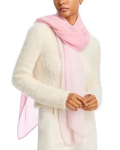 Fraas Pleated Ombre Wrap - Exclusive In Digital Pink