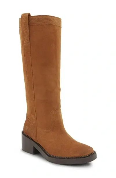 Frye Kate Block Heel Boot In Nutmeg